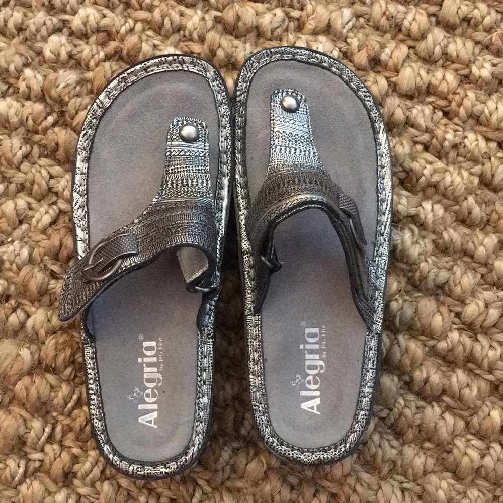 Alegria Carina Chainmail Sandals